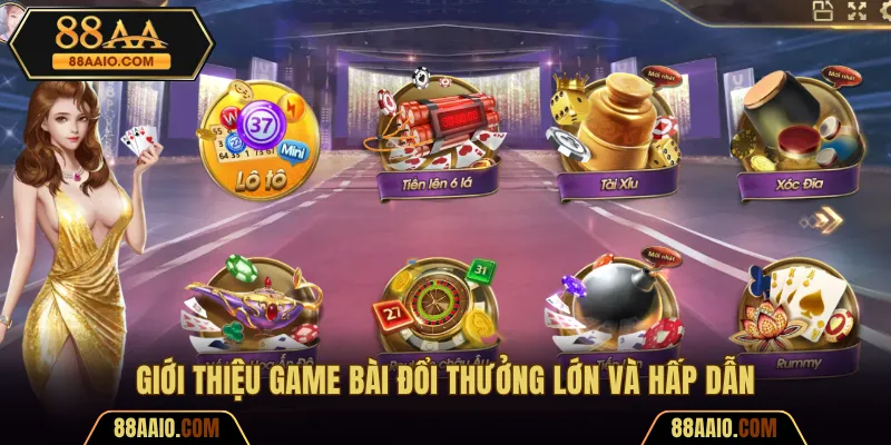 Giới thiệu game bài đổi thưởng tại trang game